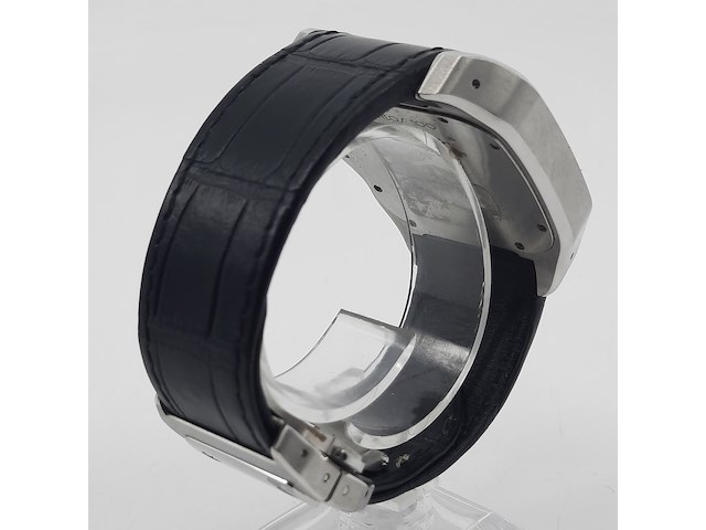 Heren polshorloge, cartier, santos 100, 2656 - afbeelding 7 van  32