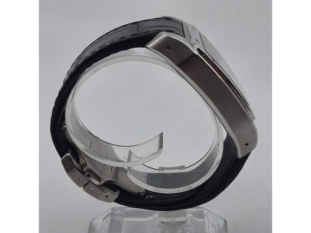 Heren polshorloge, cartier, santos 100, 2656 - afbeelding 8 van  32