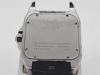 Heren polshorloge, cartier, santos 100, 2665 - afbeelding 4 van  19
