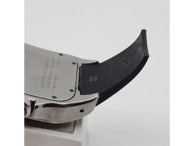 Heren polshorloge, cartier, santos 100, 2665 - afbeelding 7 van  19