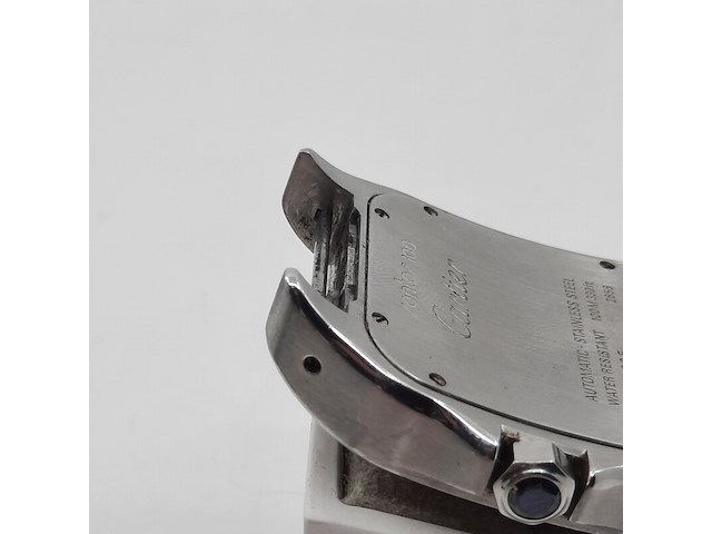 Heren polshorloge, cartier, santos 100, 2665 - afbeelding 8 van  19