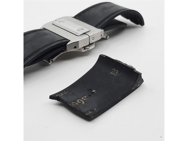 Heren polshorloge, cartier, santos 100, 2665 - afbeelding 11 van  19