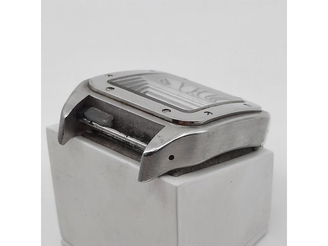 Heren polshorloge, cartier, santos 100, 2665 - afbeelding 17 van  19