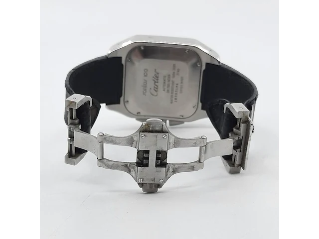 Heren polshorloge, cartier, santos 100, 2740 - afbeelding 4 van  33