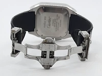 Heren polshorloge, cartier, santos 100, 2740 - afbeelding 4 van  33