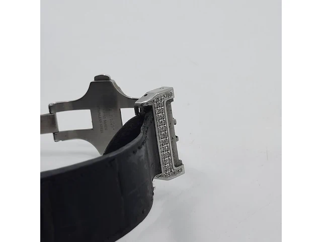 Heren polshorloge, cartier, santos 100, 2740 - afbeelding 8 van  33