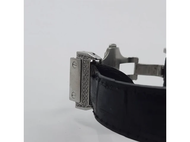 Heren polshorloge, cartier, santos 100, 2740 - afbeelding 9 van  33
