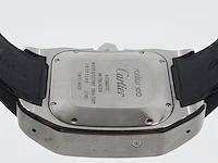 Heren polshorloge, cartier, santos 100, 2740 - afbeelding 13 van  33
