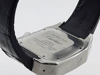 Heren polshorloge, cartier, santos 100, 2740 - afbeelding 14 van  33