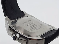 Heren polshorloge, cartier, santos 100, 2740 - afbeelding 15 van  33