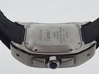 Heren polshorloge, cartier, santos 100, 2740 - afbeelding 16 van  33