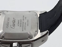 Heren polshorloge, cartier, santos 100, 2740 - afbeelding 20 van  33