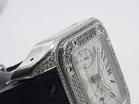 Heren polshorloge, cartier, santos 100, 2740 - afbeelding 26 van  33