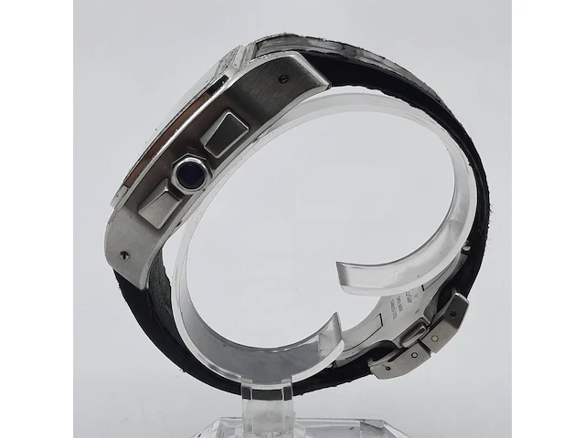 Heren polshorloge, cartier, santos 100, 2740 - afbeelding 23 van  33