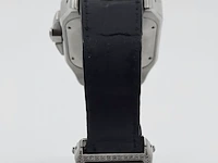 Heren polshorloge, cartier, santos 100, 2740 - afbeelding 29 van  33