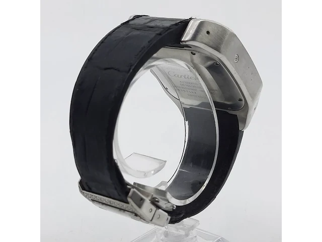 Heren polshorloge, cartier, santos 100, 2740 - afbeelding 30 van  33