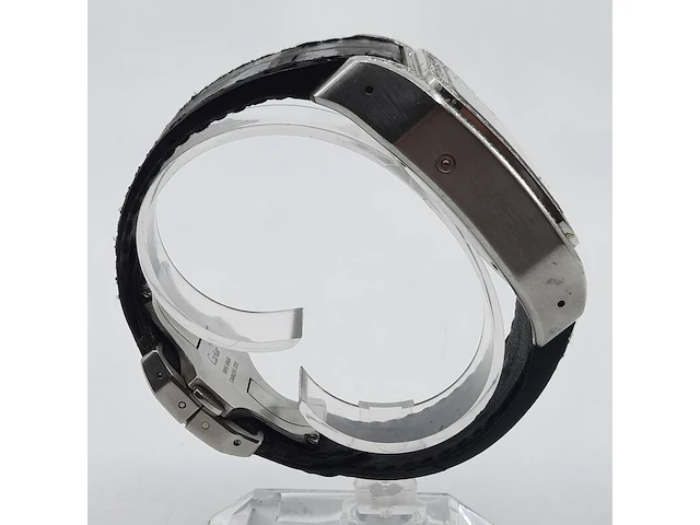 Heren polshorloge, cartier, santos 100, 2740 - afbeelding 31 van  33