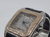 Heren polshorloge, cartier, santos 100, 2878 - afbeelding 2 van  27