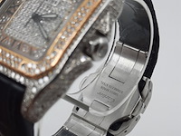 Heren polshorloge, cartier, santos 100, 2878 - afbeelding 4 van  27