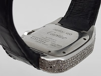 Heren polshorloge, cartier, santos 100, 2878 - afbeelding 11 van  27