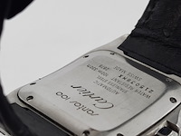 Heren polshorloge, cartier, santos 100, 2878 - afbeelding 16 van  27