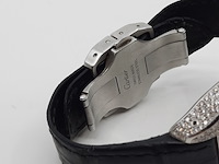 Heren polshorloge, cartier, santos 100, 2878 - afbeelding 17 van  27
