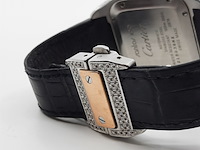 Heren polshorloge, cartier, santos 100, 2878 - afbeelding 20 van  27