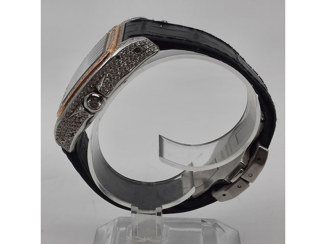 Heren polshorloge, cartier, santos 100, 2878 - afbeelding 22 van  27