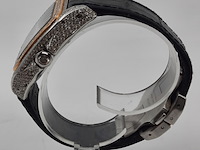 Heren polshorloge, cartier, santos 100, 2878 - afbeelding 22 van  27
