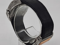 Heren polshorloge, cartier, santos 100, 2878 - afbeelding 23 van  27