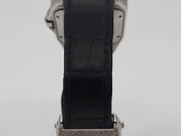 Heren polshorloge, cartier, santos 100, 2878 - afbeelding 24 van  27
