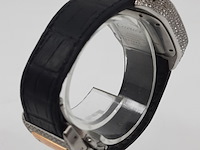 Heren polshorloge, cartier, santos 100, 2878 - afbeelding 25 van  27