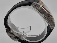 Heren polshorloge, cartier, santos 100, 2878 - afbeelding 26 van  27