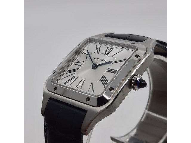 Heren polshorloge, cartier, santos dumont 4240 - afbeelding 2 van  28