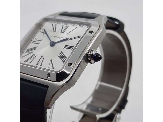 Heren polshorloge, cartier, santos dumont 4240 - afbeelding 3 van  28