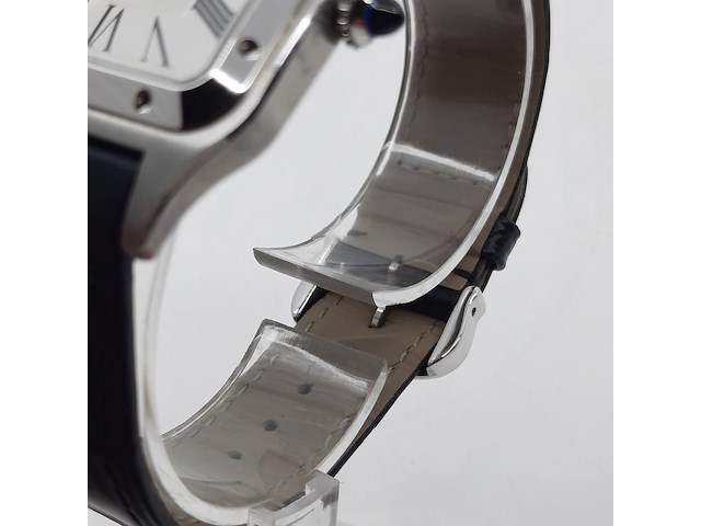 Heren polshorloge, cartier, santos dumont 4240 - afbeelding 4 van  28