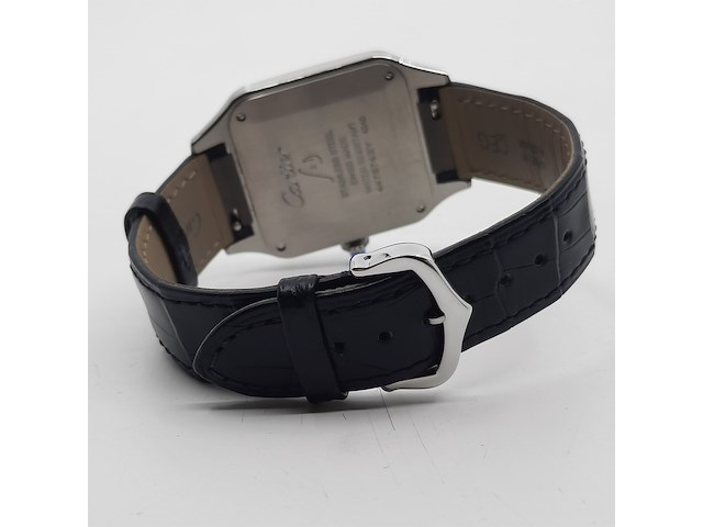 Heren polshorloge, cartier, santos dumont 4240 - afbeelding 5 van  28