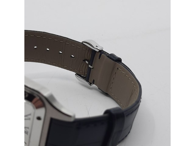 Heren polshorloge, cartier, santos dumont 4240 - afbeelding 6 van  28