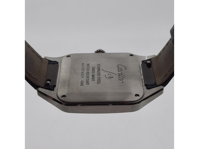 Heren polshorloge, cartier, santos dumont 4240 - afbeelding 7 van  28