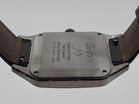 Heren polshorloge, cartier, santos dumont 4240 - afbeelding 7 van  28