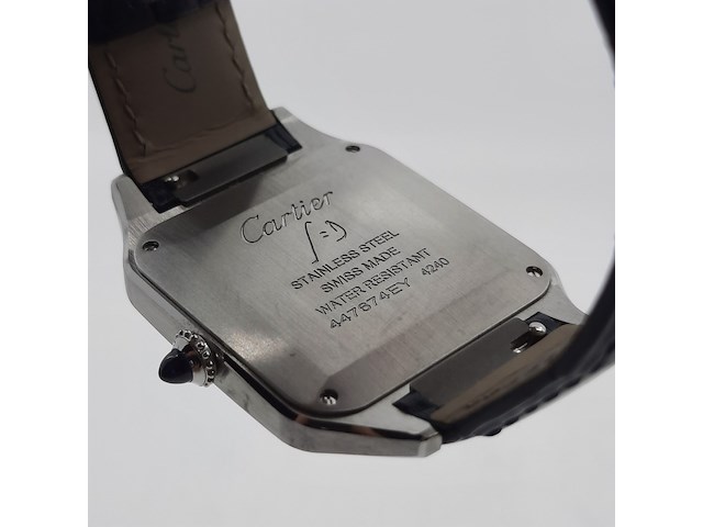 Heren polshorloge, cartier, santos dumont 4240 - afbeelding 9 van  28