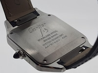 Heren polshorloge, cartier, santos dumont 4240 - afbeelding 9 van  28