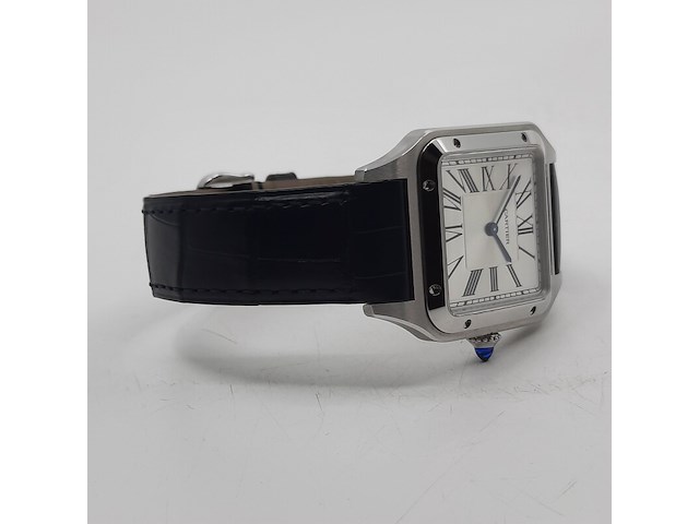 Heren polshorloge, cartier, santos dumont 4240 - afbeelding 11 van  28