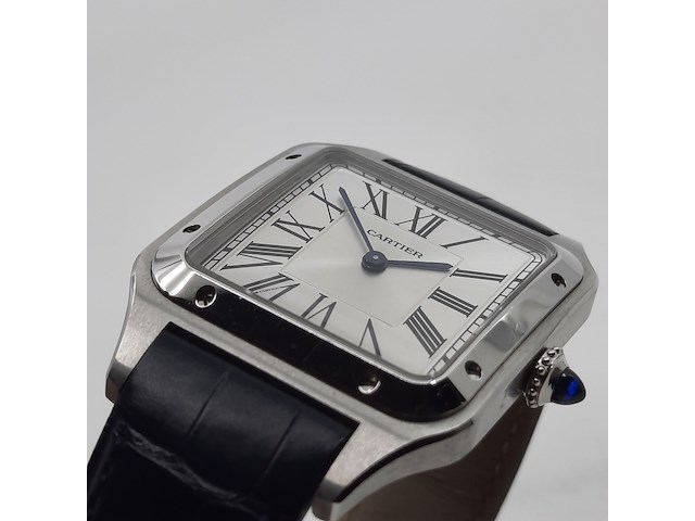 Heren polshorloge, cartier, santos dumont 4240 - afbeelding 13 van  28