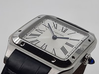 Heren polshorloge, cartier, santos dumont 4240 - afbeelding 13 van  28