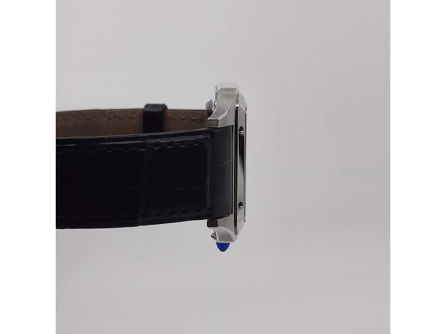 Heren polshorloge, cartier, santos dumont 4240 - afbeelding 14 van  28