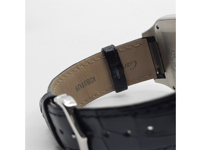 Heren polshorloge, cartier, santos dumont 4240 - afbeelding 16 van  28