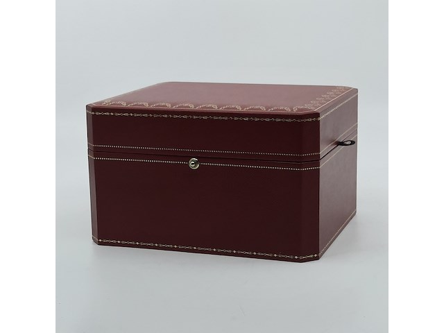 Heren polshorloge, cartier, santos dumont 4240 - afbeelding 18 van  28