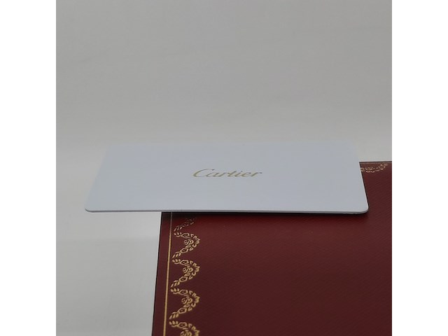 Heren polshorloge, cartier, santos dumont 4240 - afbeelding 19 van  28