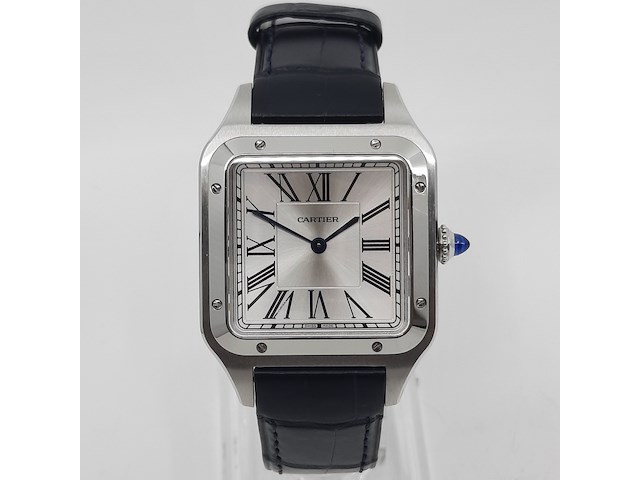 Heren polshorloge, cartier, santos dumont 4240 - afbeelding 12 van  28